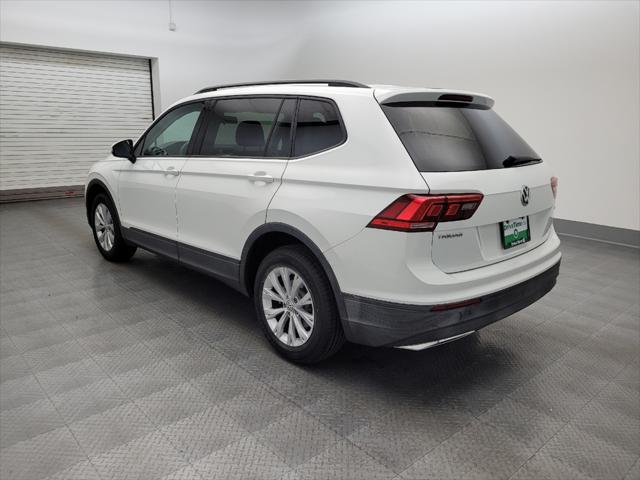 used 2018 Volkswagen Tiguan car, priced at $16,995