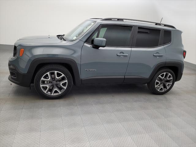 used 2018 Jeep Renegade car, priced at $16,595