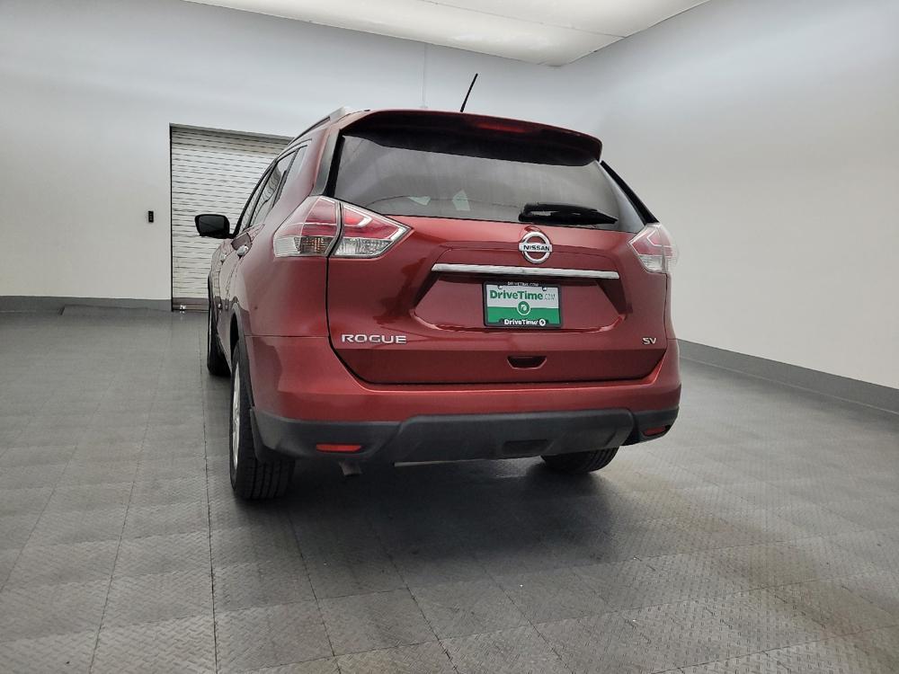 used 2016 Nissan Rogue car, priced at $12,495