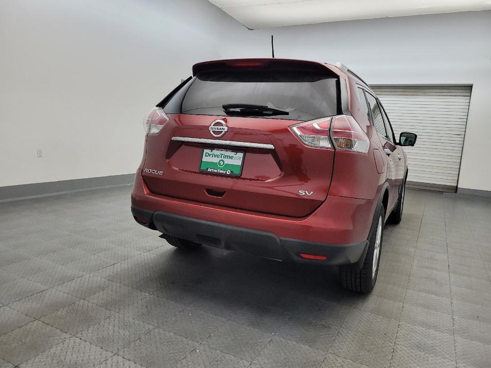 used 2016 Nissan Rogue car, priced at $12,495