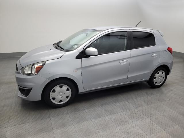 used 2019 Mitsubishi Mirage car, priced at $12,895