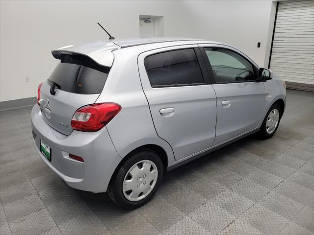 used 2019 Mitsubishi Mirage car, priced at $12,895