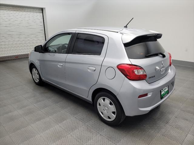 used 2019 Mitsubishi Mirage car, priced at $12,895