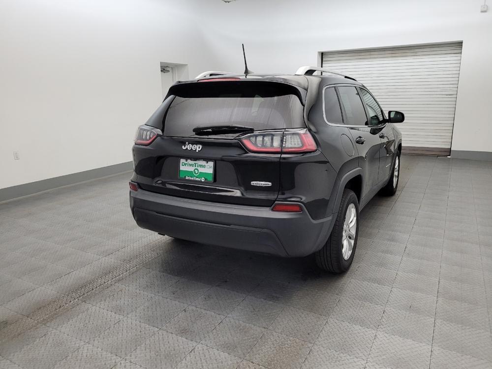 used 2019 Jeep Cherokee car, priced at $14,395