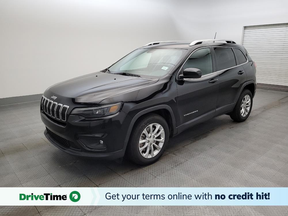 used 2019 Jeep Cherokee car, priced at $14,395