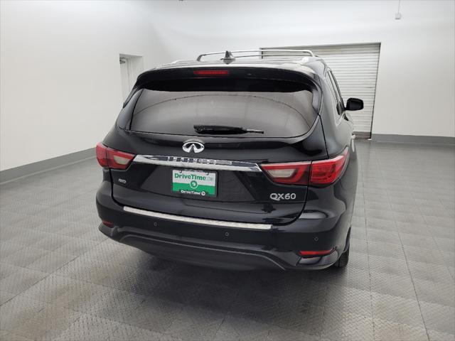 used 2019 INFINITI QX60 car, priced at $20,495