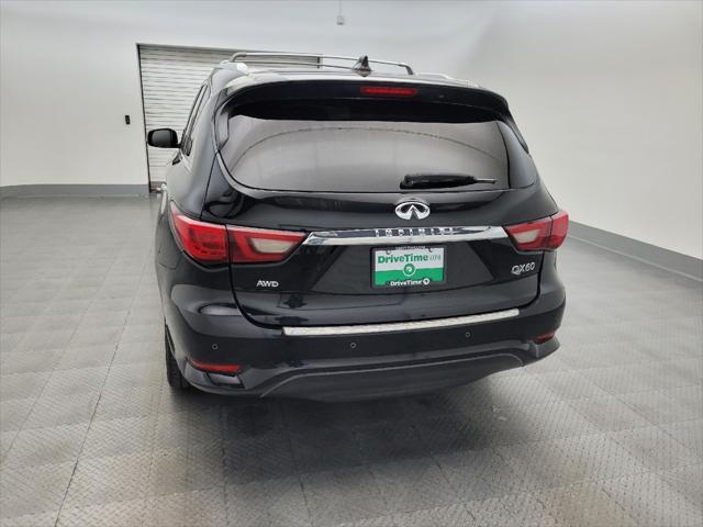 used 2019 INFINITI QX60 car, priced at $20,495