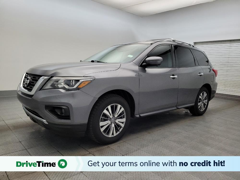 used 2020 Nissan Pathfinder car, priced at $18,795