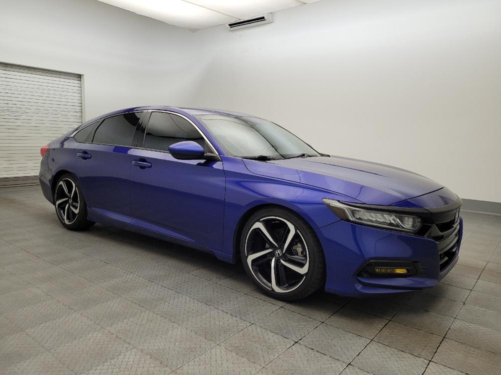 used 2019 Honda Accord car, priced at $18,295