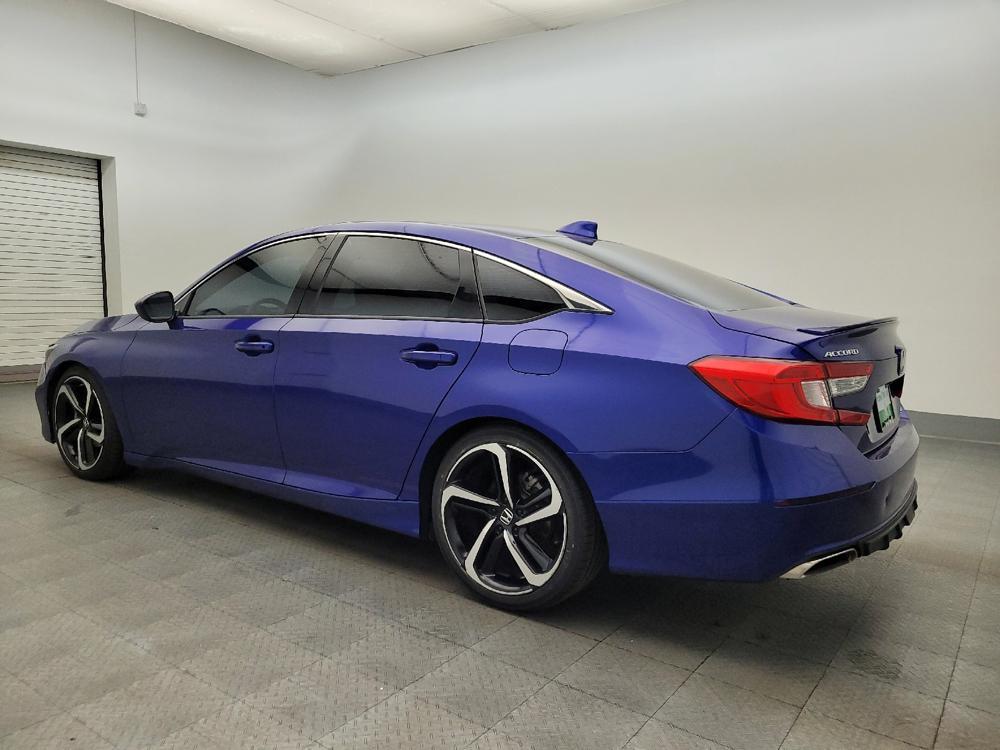 used 2019 Honda Accord car, priced at $18,295