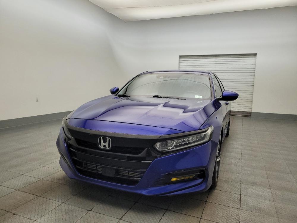 used 2019 Honda Accord car, priced at $18,295