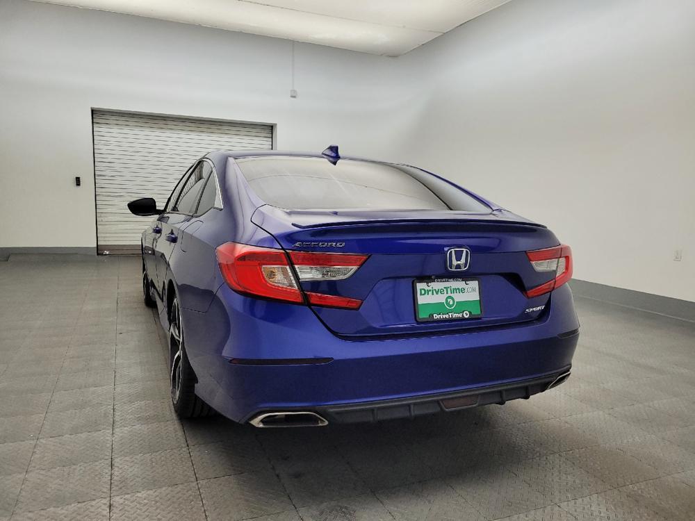 used 2019 Honda Accord car, priced at $18,295