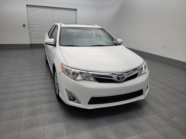 used 2014 Toyota Camry car, priced at $19,395