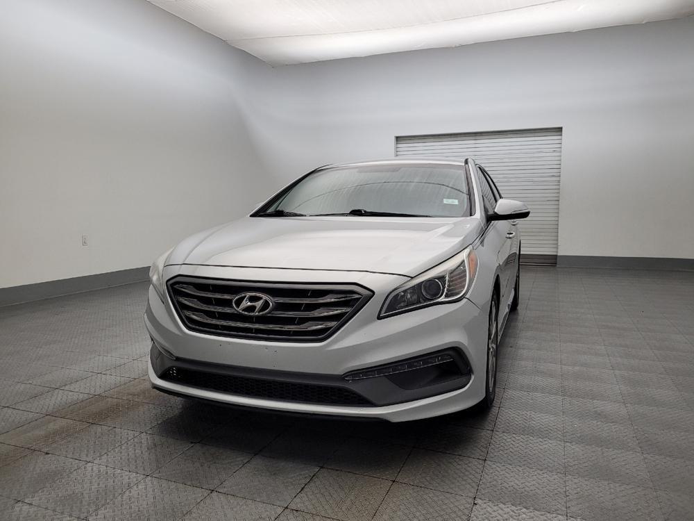 used 2015 Hyundai Sonata car, priced at $12,295