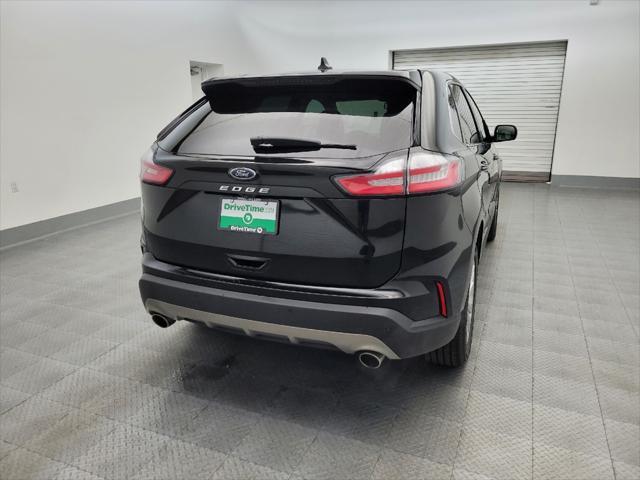 used 2022 Ford Edge car, priced at $21,295