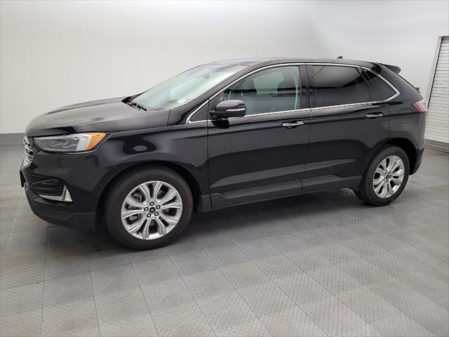 used 2022 Ford Edge car, priced at $21,295