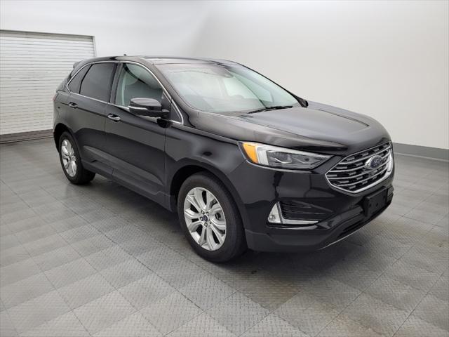 used 2022 Ford Edge car, priced at $21,295