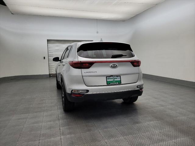 used 2020 Kia Sportage car, priced at $15,695