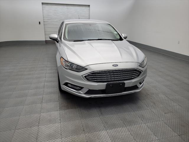 used 2017 Ford Fusion car, priced at $16,295