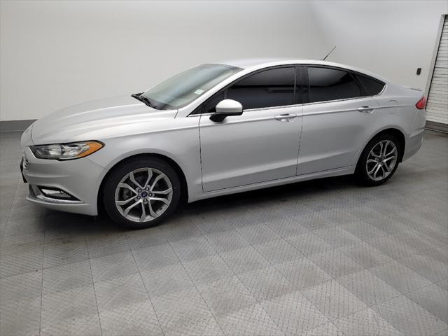 used 2017 Ford Fusion car, priced at $16,295