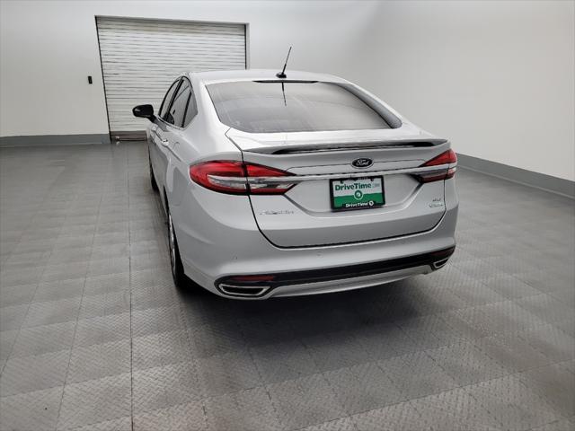 used 2017 Ford Fusion car, priced at $16,295