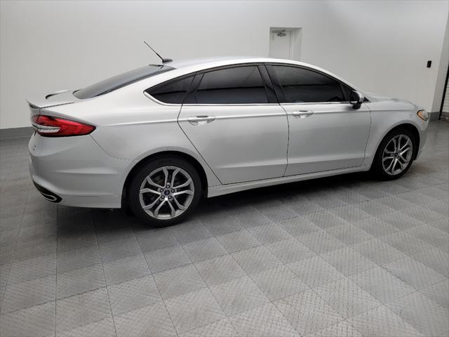 used 2017 Ford Fusion car, priced at $16,295