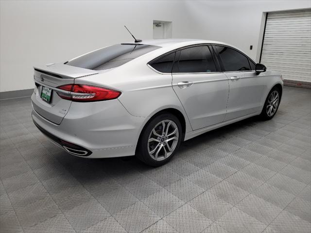 used 2017 Ford Fusion car, priced at $16,295