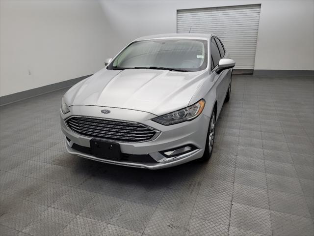 used 2017 Ford Fusion car, priced at $16,295