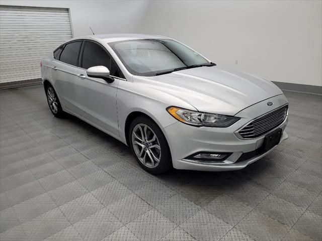 used 2017 Ford Fusion car, priced at $16,295