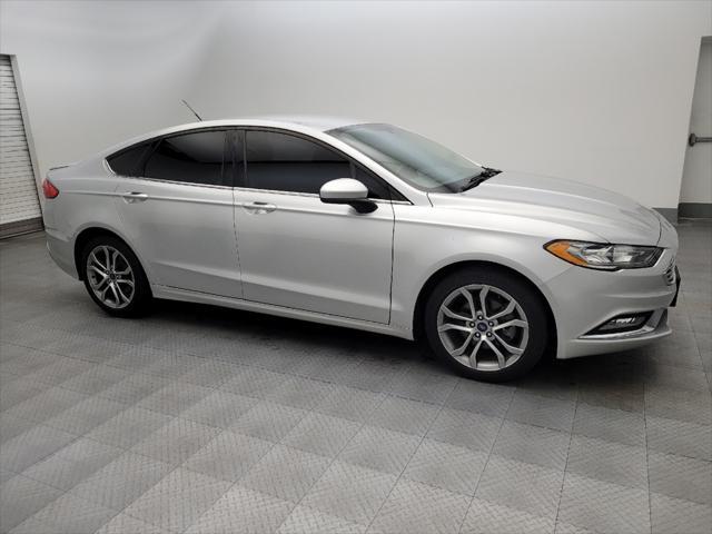 used 2017 Ford Fusion car, priced at $16,295