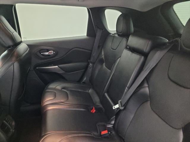 used 2020 Jeep Cherokee car, priced at $17,595
