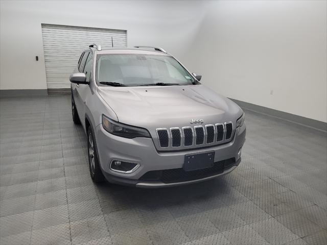 used 2020 Jeep Cherokee car, priced at $17,595