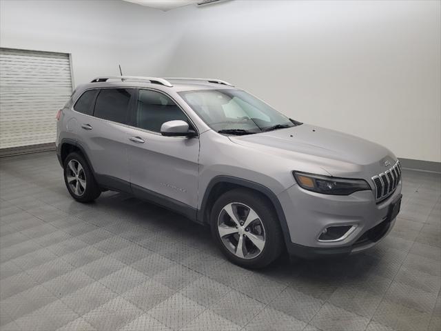 used 2020 Jeep Cherokee car, priced at $17,595