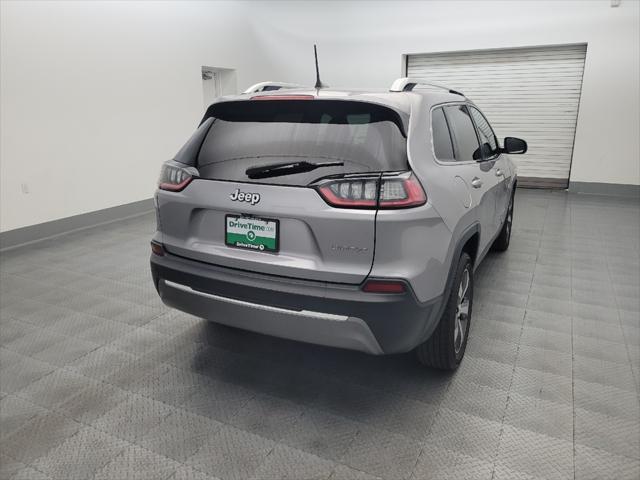 used 2020 Jeep Cherokee car, priced at $17,595