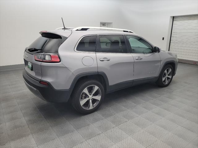 used 2020 Jeep Cherokee car, priced at $17,595