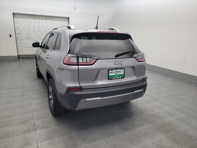 used 2020 Jeep Cherokee car, priced at $17,595