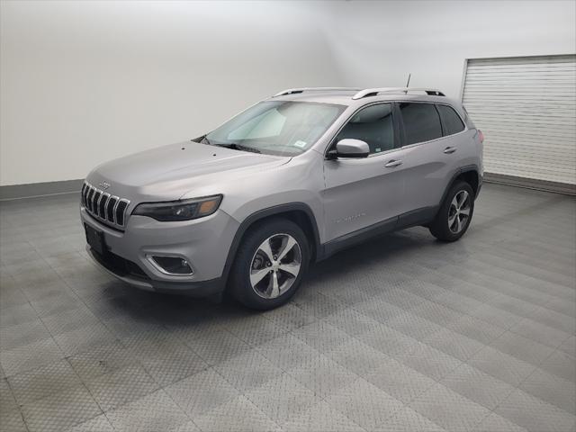 used 2020 Jeep Cherokee car, priced at $17,595