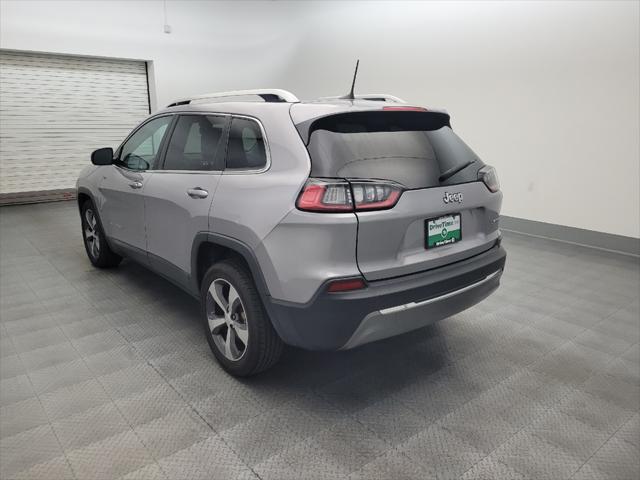used 2020 Jeep Cherokee car, priced at $17,595