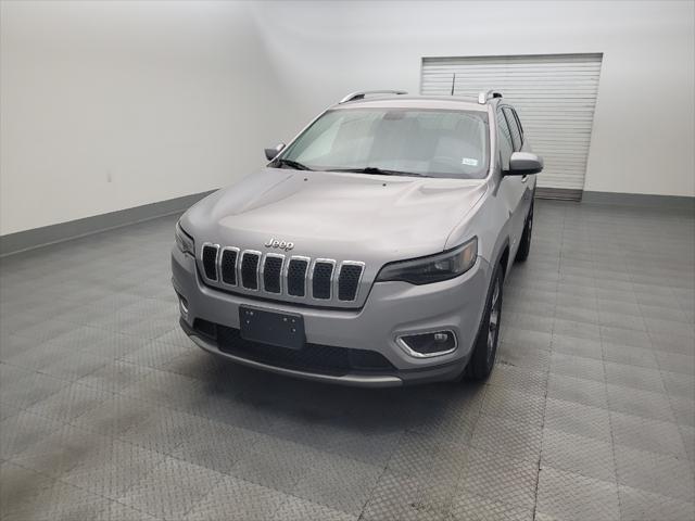 used 2020 Jeep Cherokee car, priced at $17,595