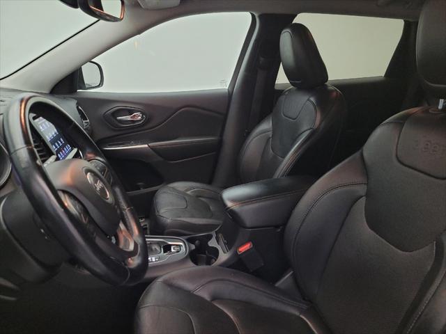 used 2020 Jeep Cherokee car, priced at $17,595