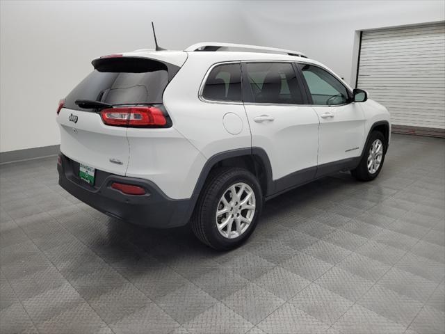 used 2016 Jeep Cherokee car, priced at $13,095