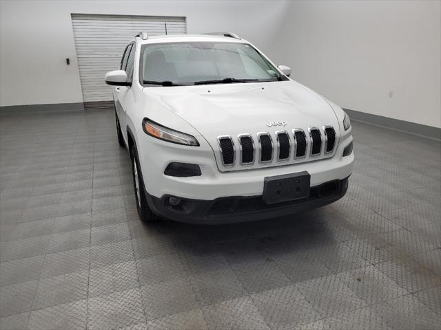 used 2016 Jeep Cherokee car, priced at $13,095