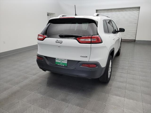 used 2016 Jeep Cherokee car, priced at $13,095