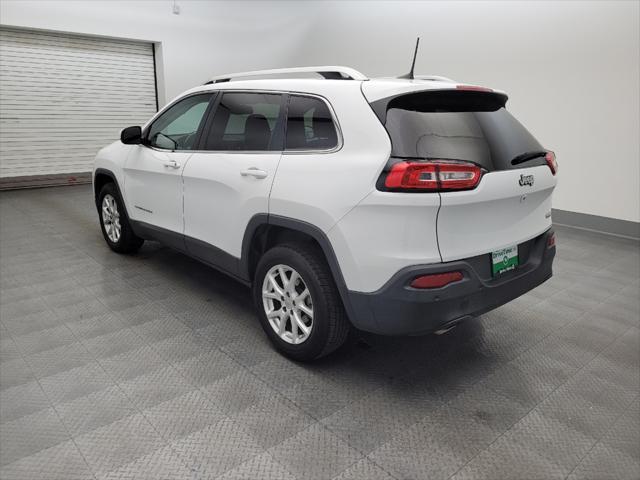 used 2016 Jeep Cherokee car, priced at $13,095