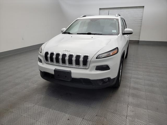 used 2016 Jeep Cherokee car, priced at $13,095