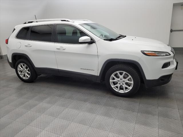 used 2016 Jeep Cherokee car, priced at $13,095