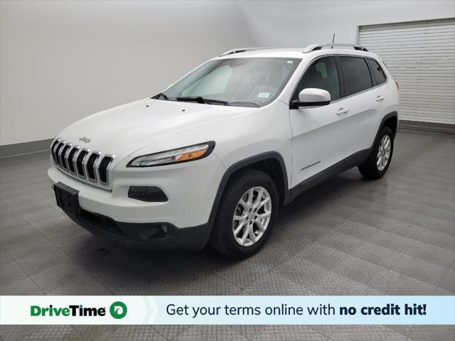 used 2016 Jeep Cherokee car, priced at $13,095