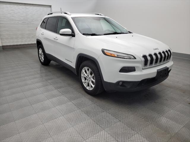 used 2016 Jeep Cherokee car, priced at $13,095