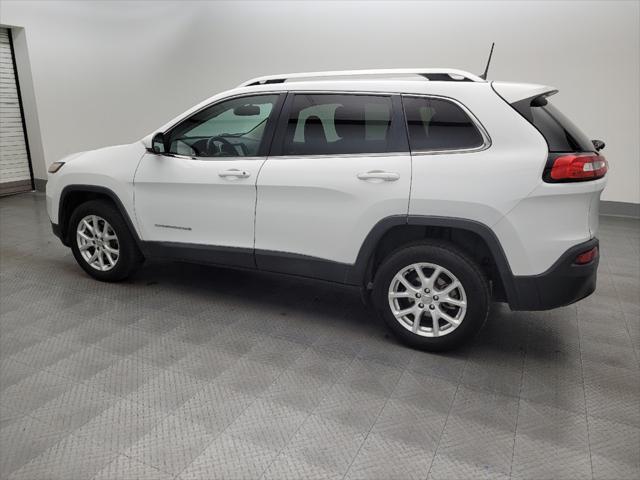 used 2016 Jeep Cherokee car, priced at $13,095