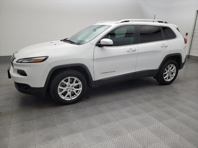 used 2016 Jeep Cherokee car, priced at $13,095